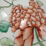 vintage peony decor lamp base