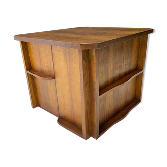 Lounge bar on rosewood roulette 1970