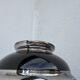 Round vase glassware Fains hyalite Art Deco