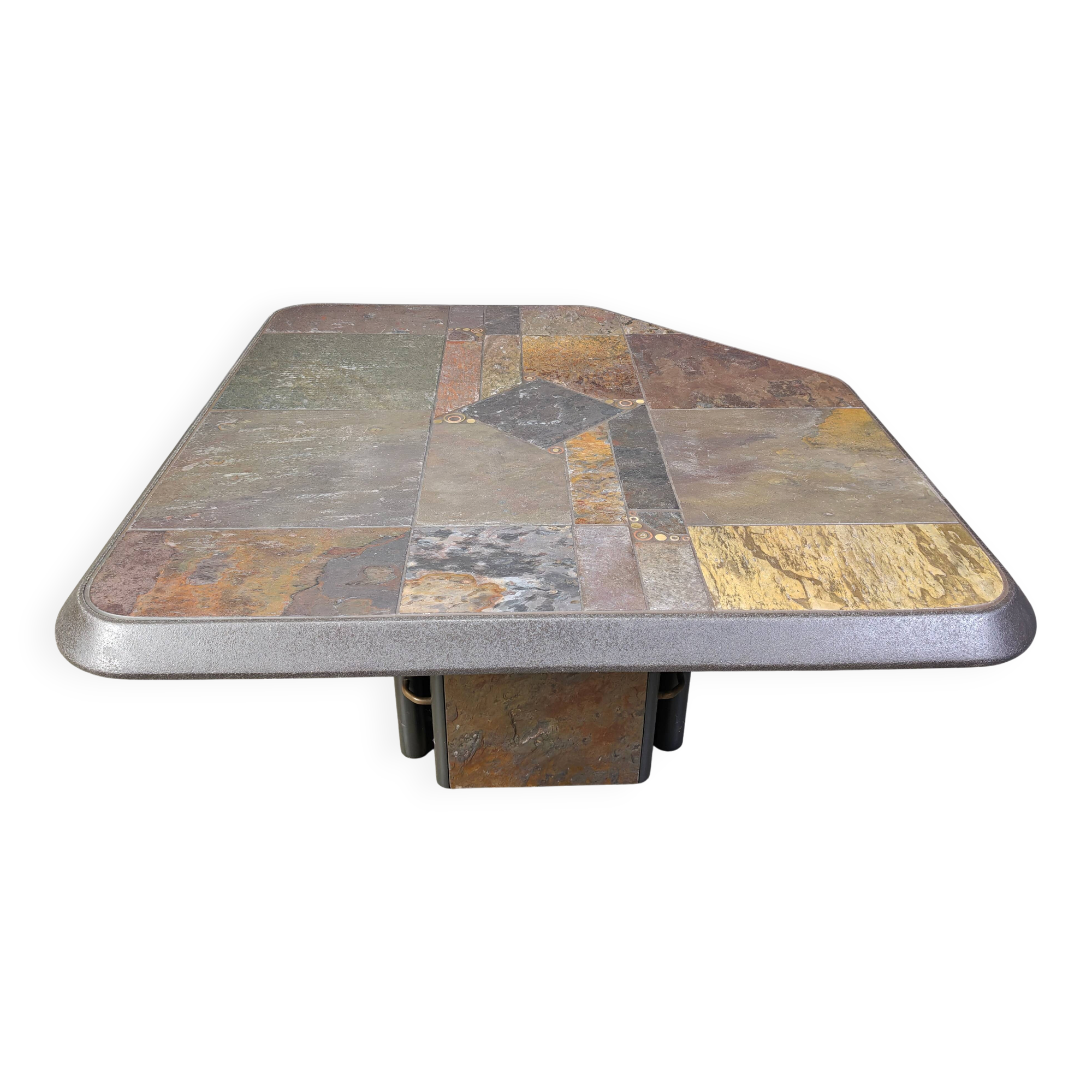 Paul Kingma attributed coffee table, 1980s