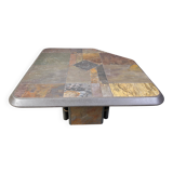 Paul Kingma attributed coffee table, 1980s