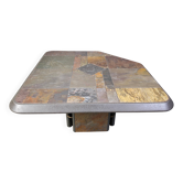 Paul Kingma attributed coffee table, 1980s
