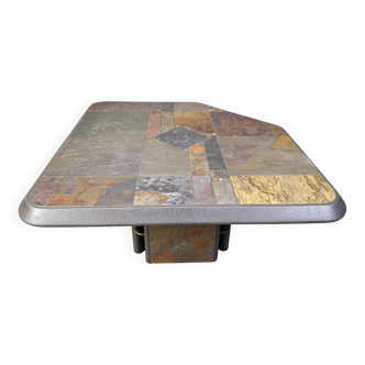 Paul Kingma attributed coffee table, 1980s