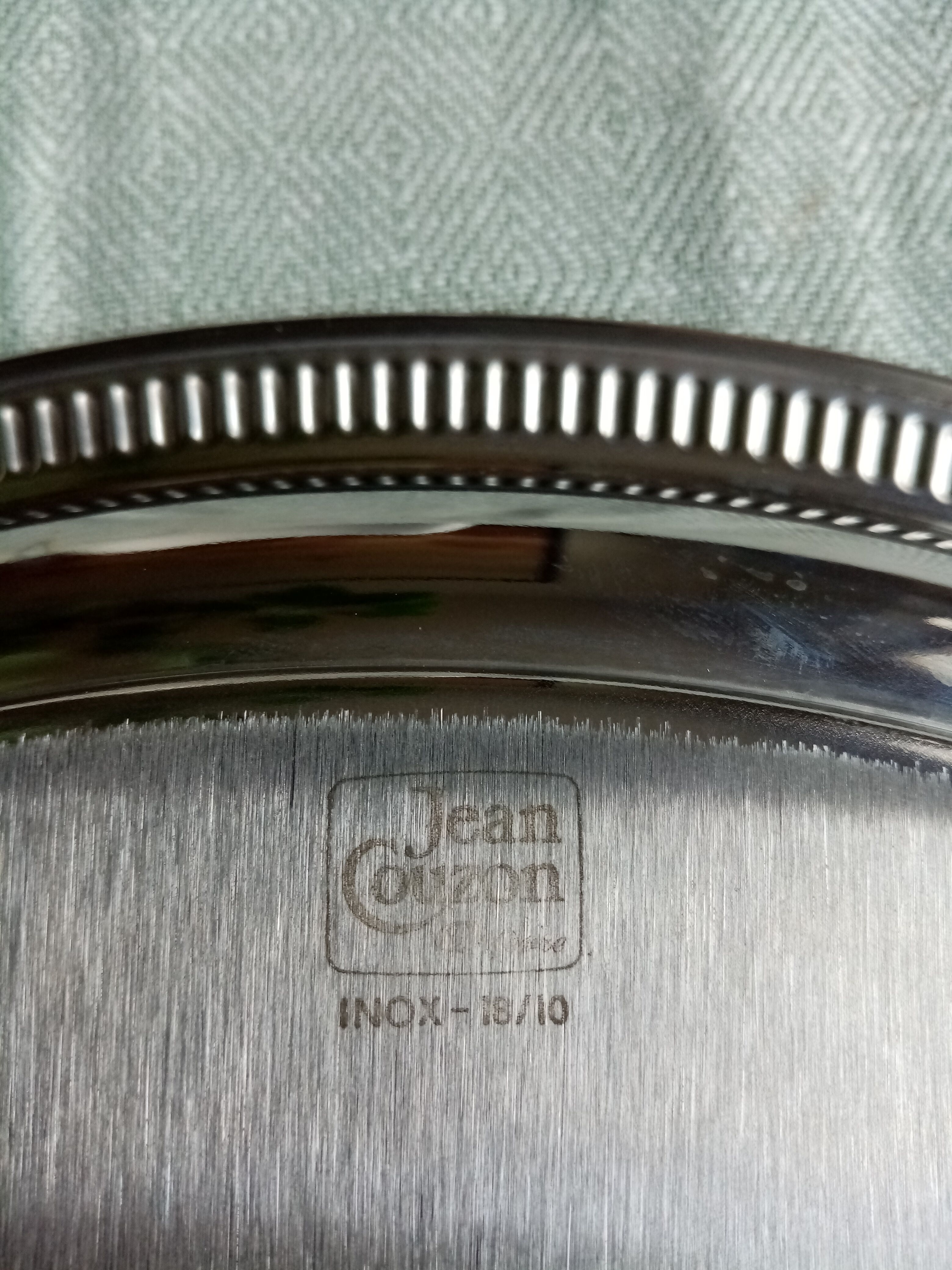 Jean Couzon ice cream trays and cups