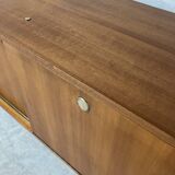 Buffet enfilade XXL teck Paolozzi Monopoly vintage années 60