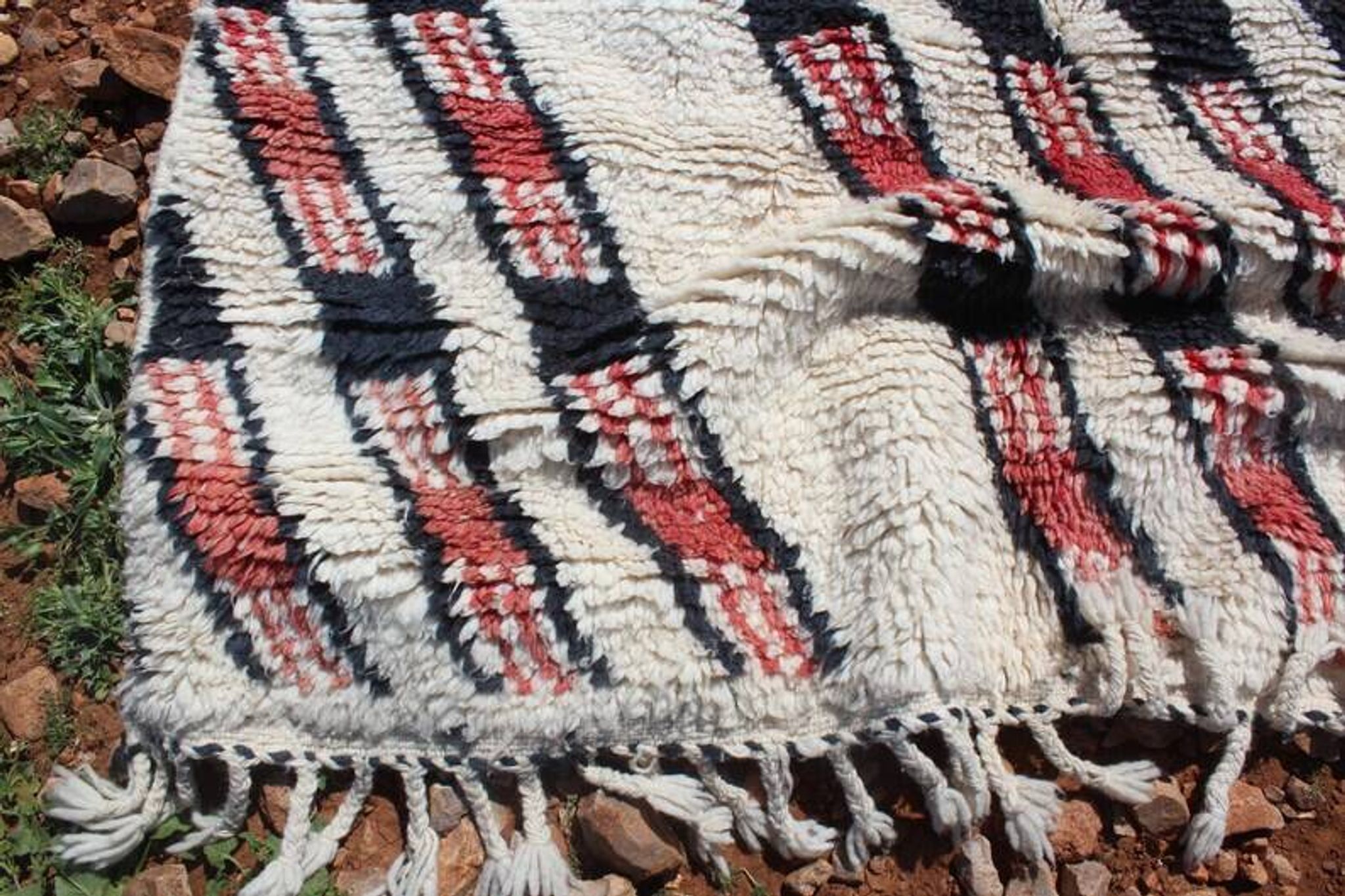 Berber Moroccan rug 200cm x 300cm