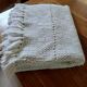Antique crochet bedspread/plaid