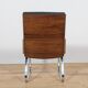 Chrome & Rosewood armchairs, Gordon Russell, United Knigdom, 1970s.