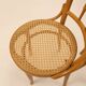 Set of 2 Romanian cane and birch bentwood chairs, 1960s