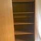 Modernist oak cabinet - 50s