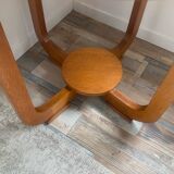 Art Deco oak coffee table from the 40s and 50s