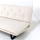 Canapé Kho Liang Ie Artifort C684 - nouveau revêtement en tissu Teddy