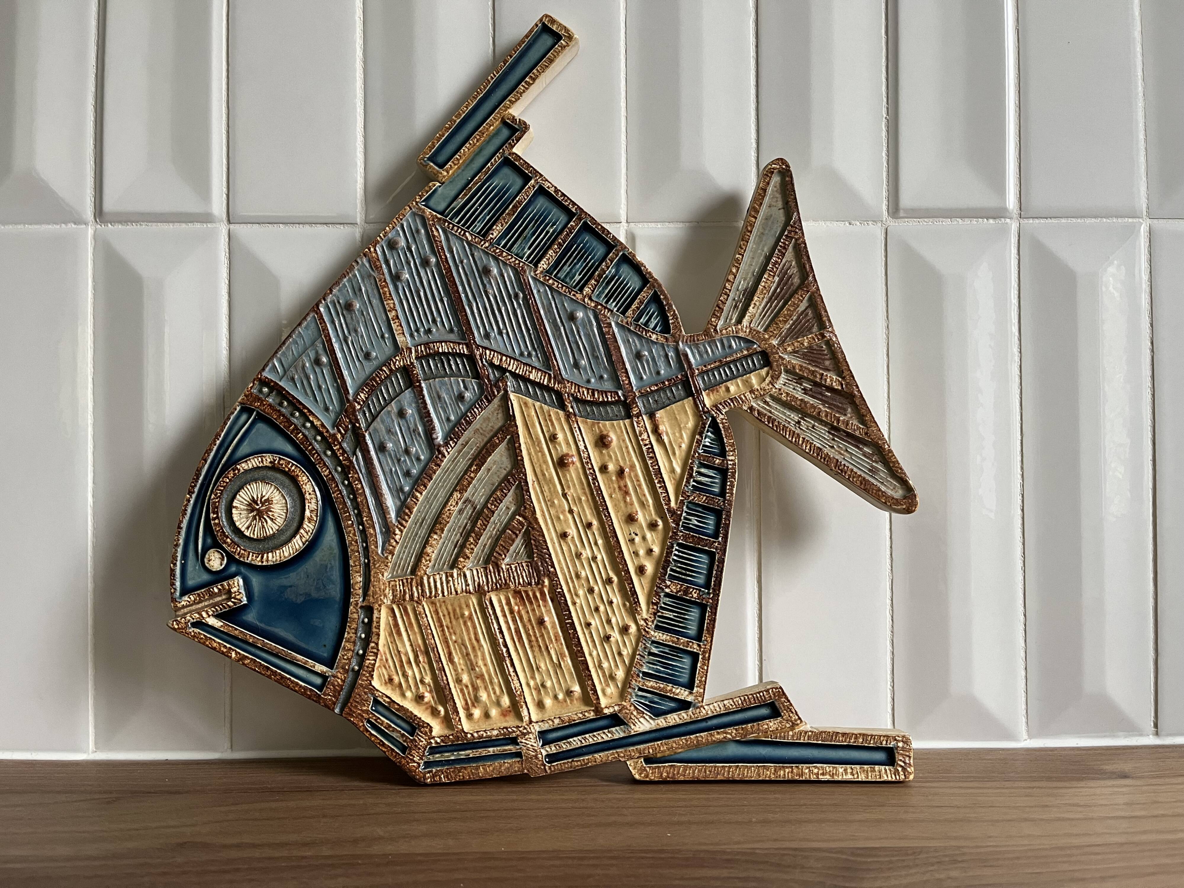 Ceramic fish from the Vangeebergen workshop