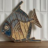 Ceramic fish from the Vangeebergen workshop
