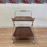 Modular serving trolley "Scandinavian design Paul Nagel" 1950.
