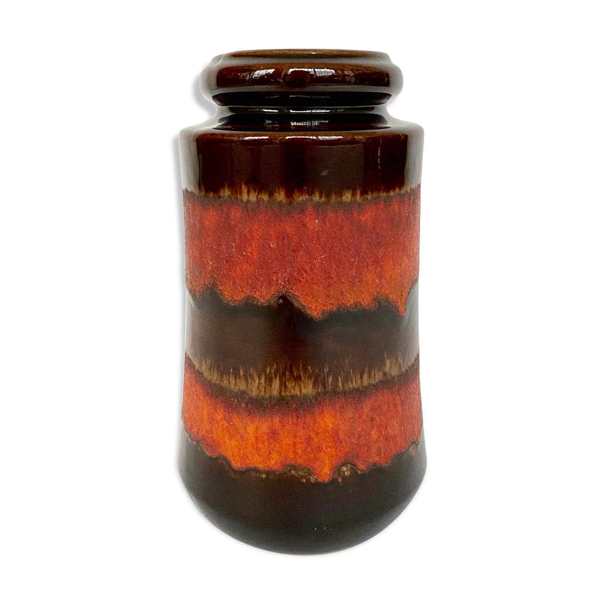 Vintage West Germany vase from the 70s