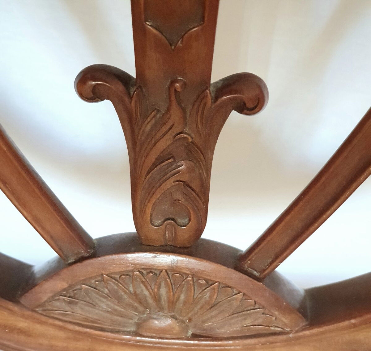 Hepplewhite style chair, 19th century England