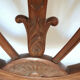 Hepplewhite style chair, 19th century England
