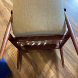Sofa set, plus 2 Scandinavian armchairs