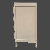 Art Deco chest of drawers with moustache feet, 1930