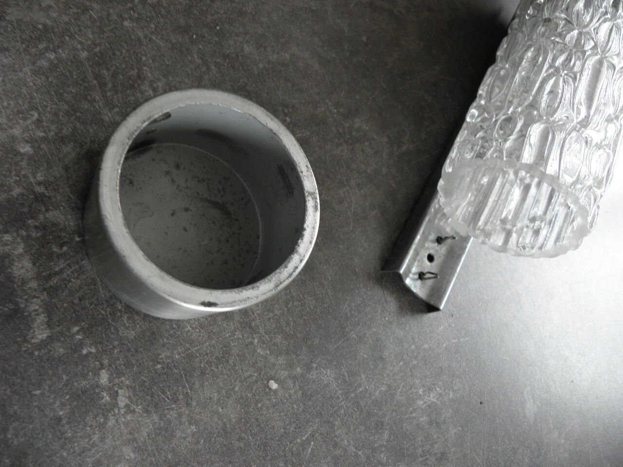 Apply tube imitation glass ice