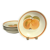 Assiettes creuses - Pêche - Céramique italienne