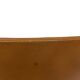 vintage dining room chair in cognac leather and chrome 1970s Italy
