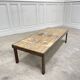Roger Capron coffee table ocher tones