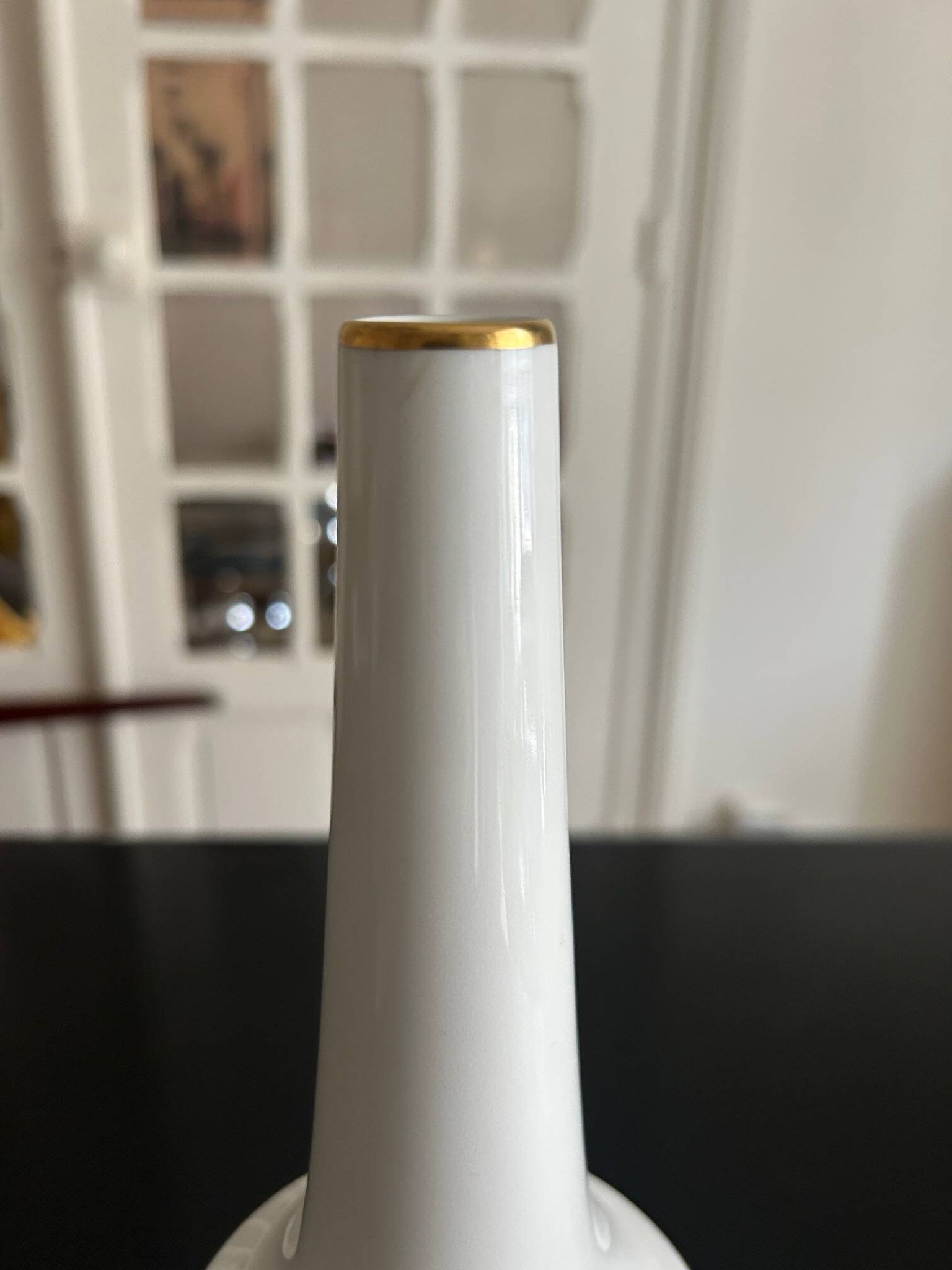 vase en porcelaine  Heinrich Bavaria 1970