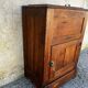American icebox in oak and zinc – early 20th century