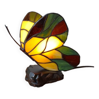 Tiffany butterfly lamp