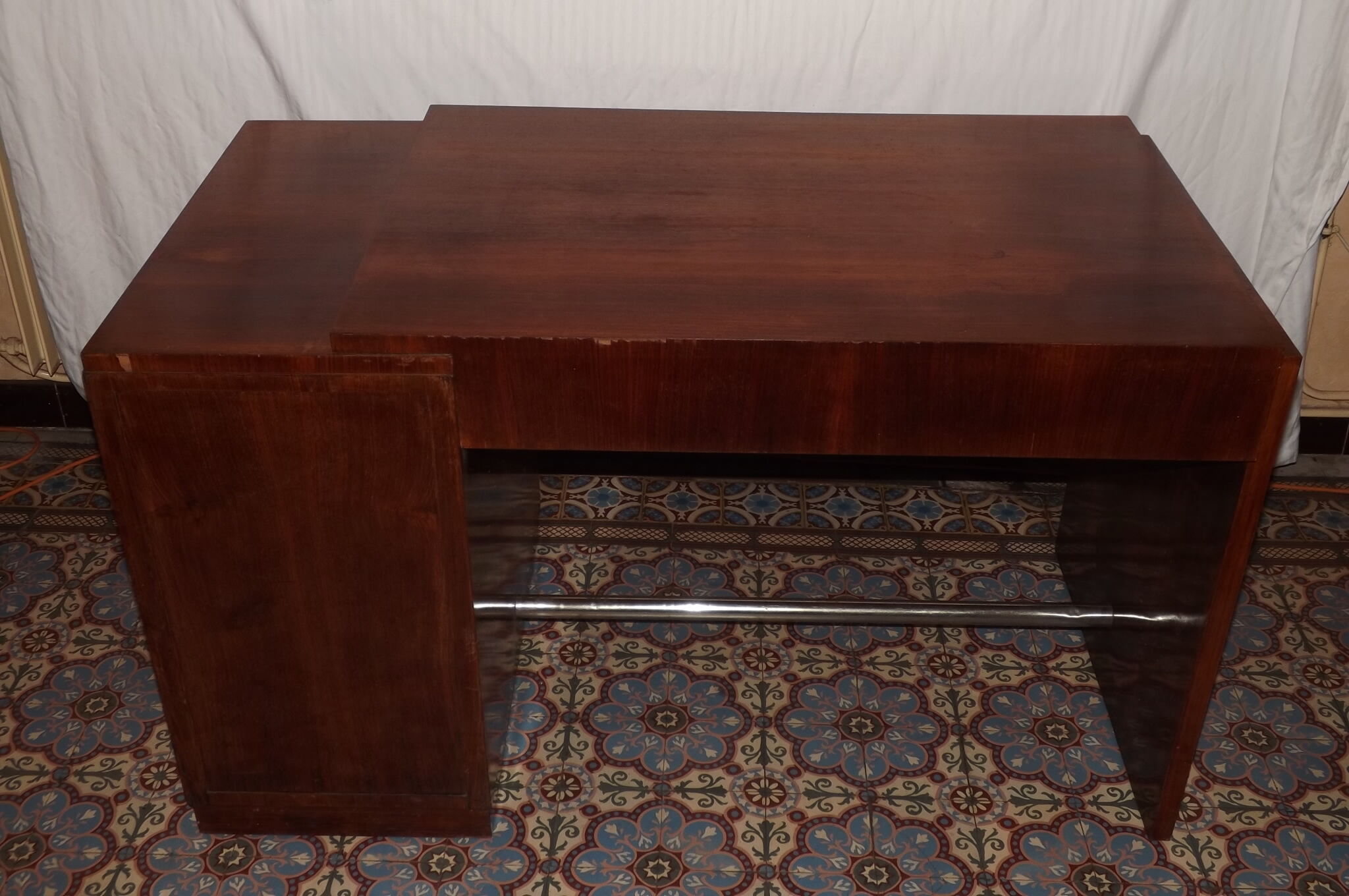 Art deco desk by Jules Leleu