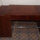 Art deco desk by Jules Leleu