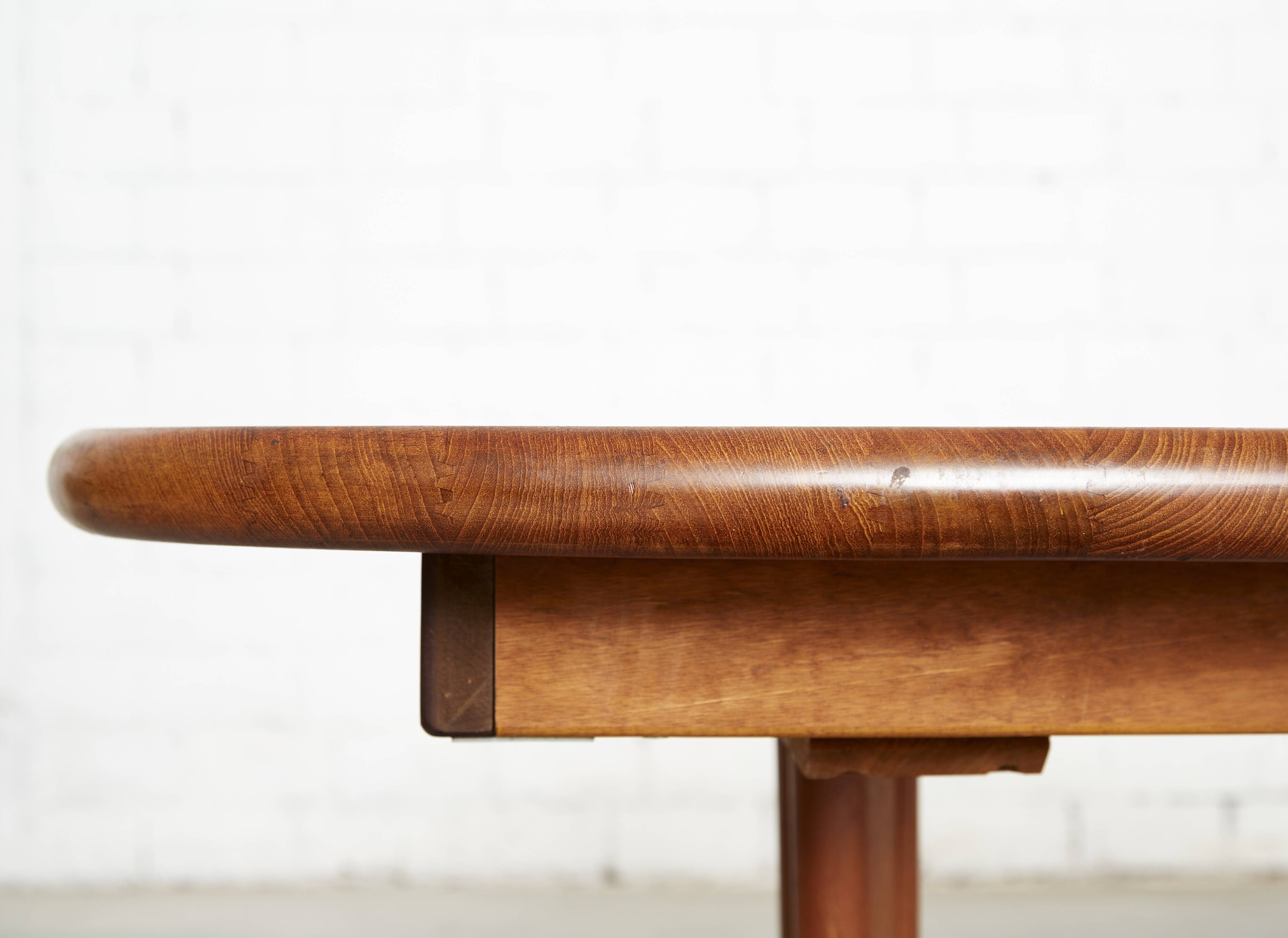 Juul Kristensen superelliptical Mid-Century Dining Table for Glostrup