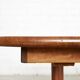 Juul Kristensen superelliptical Mid-Century Dining Table for Glostrup