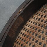 Ensemble de 2 chaises de bistrot vintage en bois Jacob & Josef Kohn Vienne