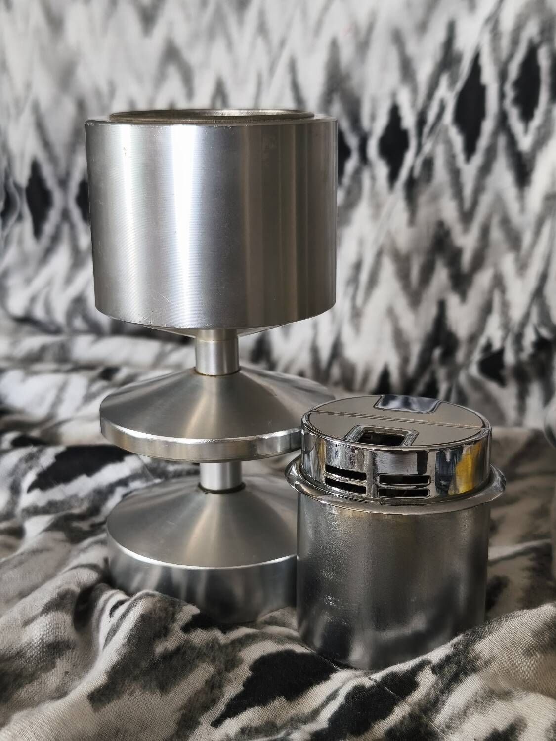 Briquet de table a gaz "sarome"  vintage