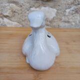 Ikebana vase duck