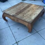 Acacia wood coffee table, Bali