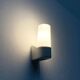 German ceramic wall lights mid-century 6063 by Wilhelm Wagenfeld for Lindner, 1960s, set of 2.