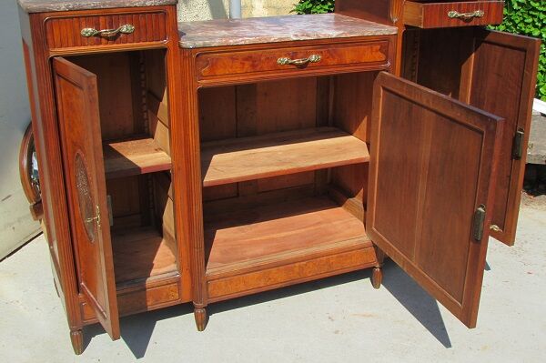 Buffet art deco, early 20th