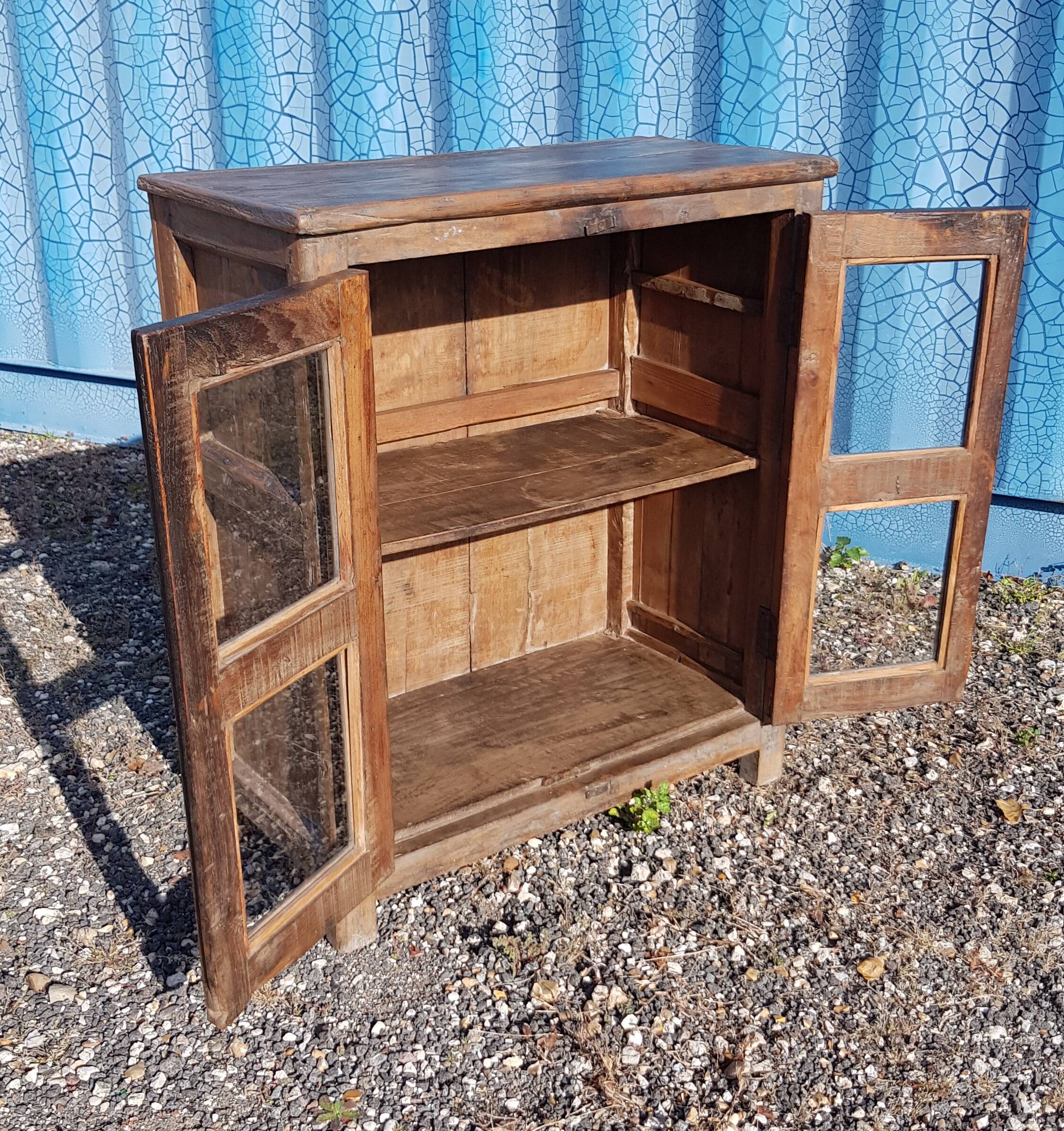 Old teak pantry