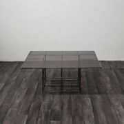 Table basse en acier, années 1970