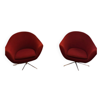Swivel Chairs Pair of 2