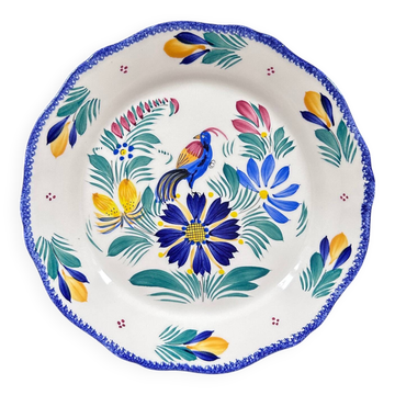 Dish signed Quimper