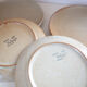 4 flat plates gres village France
