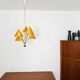Beautiful Brass Chandelier by Rupert Nikoll