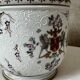 Cache pot en faience
