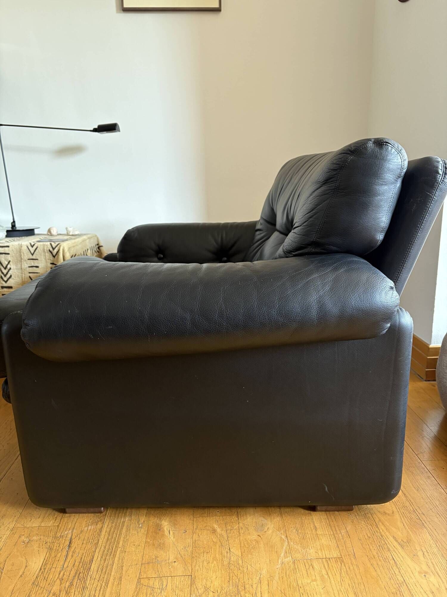 "Coronado" Armchair by Afra and Tobia Scarpa for B&B Italia