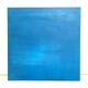 Abstract Monochrome Blue Oil Painting